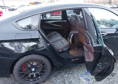 2016 BMW 550I Gran Turismo xDrive z USA, uszkodzony, nr VIN WBA5M0C52GD085151